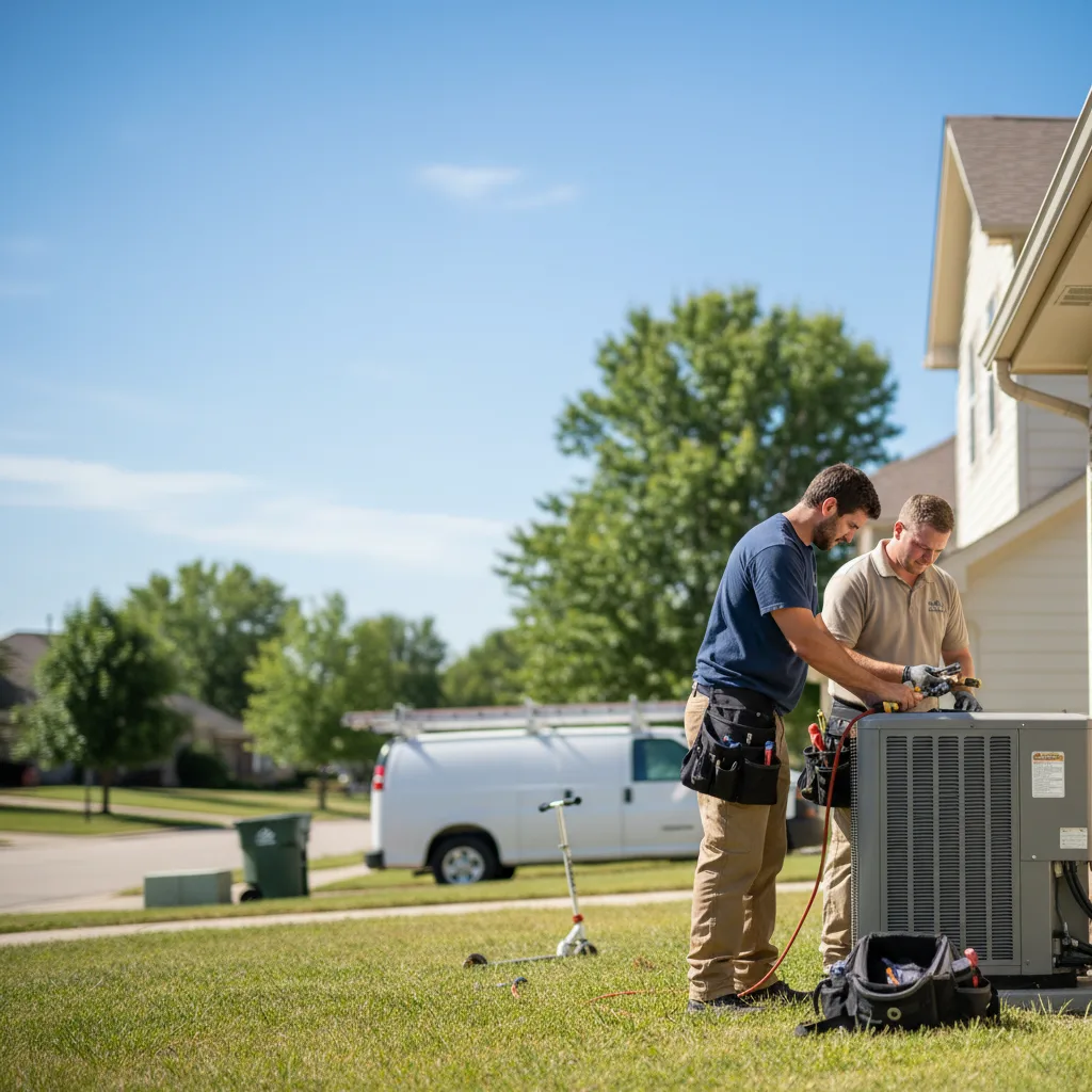 AC Repair in Rozet